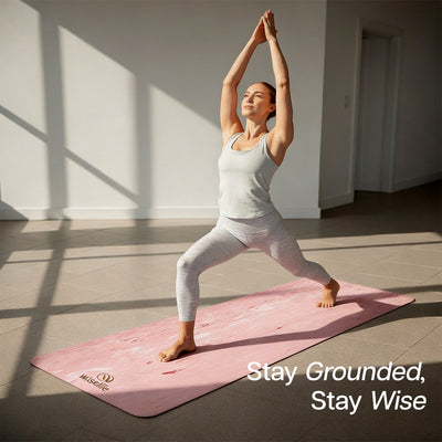 Foldable Rubber Beach Yoga Mat - 2mm