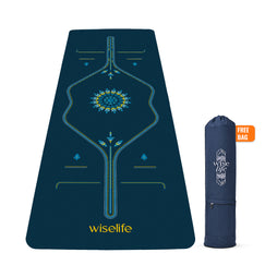 wiselife printed yoga mat , printed yoga mat , printed yoga mat for woman , printed yoga mat for kids , printed yoga mat for women , printed yoga mat wiselife , printed yoga mat for men , 
printed yoga mat 8mm for women , 
wiselife tpe printed 6mm yoga mat , 
yoga mat printed design , wiselife yoga mat surya namaskar printed