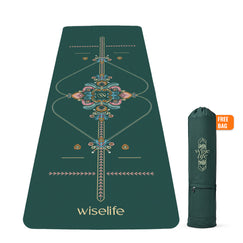 wiselife printed yoga mat , printed yoga mat , printed yoga mat for woman , printed yoga mat for kids , printed yoga mat for women , printed yoga mat wiselife , printed yoga mat for men , 
printed yoga mat 8mm for women , 
wiselife tpe printed 6mm yoga mat , 
yoga mat printed design , wiselife yoga mat surya namaskar printed