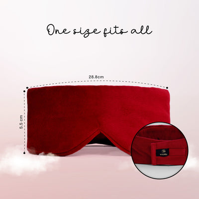 Luxe Cloud Sleep Eye Mask