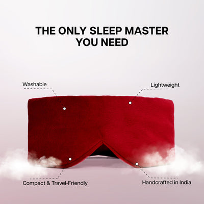 Velvet Sleep Eye Mask
