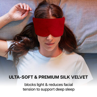Velvet Sleep Eye Mask