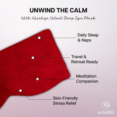 Velvet Sleep Eye Mask