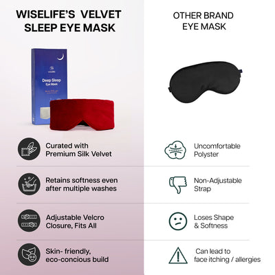 Velvet Sleep Eye Mask