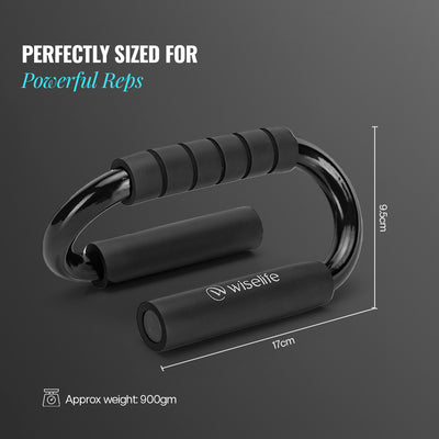 Wise S-Shape Push-Up Bar