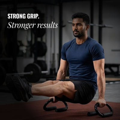 Wise S-Shape Push-Up Bar