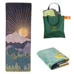 Foldable Microfiber Yoga Mat - 1MM
