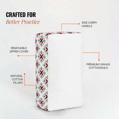 Yoga Rectangle Bolster