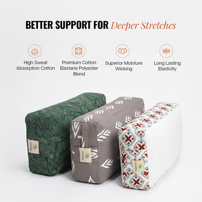 Yoga Rectangle Bolster