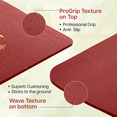 Grande XL TPE Yoga Mat - 6mm