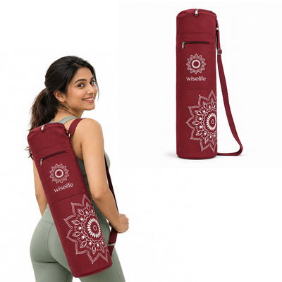 Yoga Mat Carry Bag (Up to 8mm Mat)