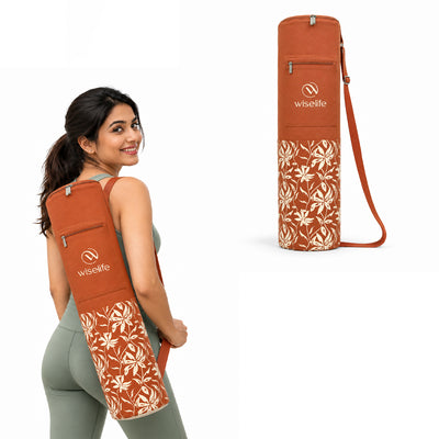 Yoga Mat Carry Bag (Up to 8mm Mat)