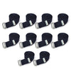 Classic Yoga Belt Set of 10