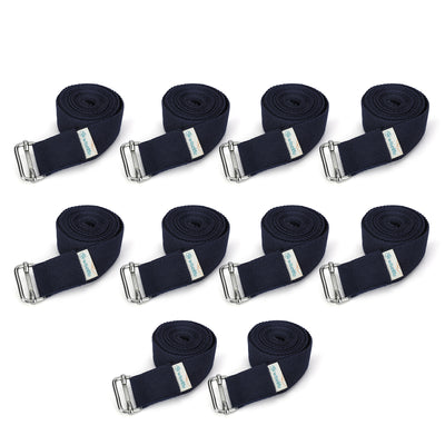 Classic Yoga Belt Set of 10