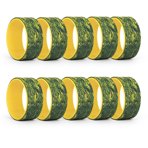 Classic Yoga Wheel Set of 10