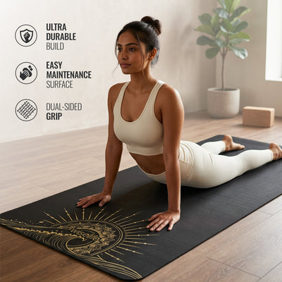 Grande XL TPE Yoga Mat - 6mm