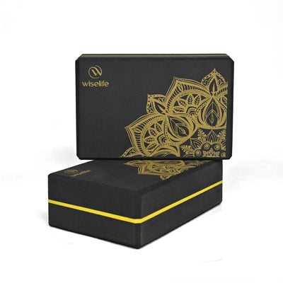 Printed Yoga Block