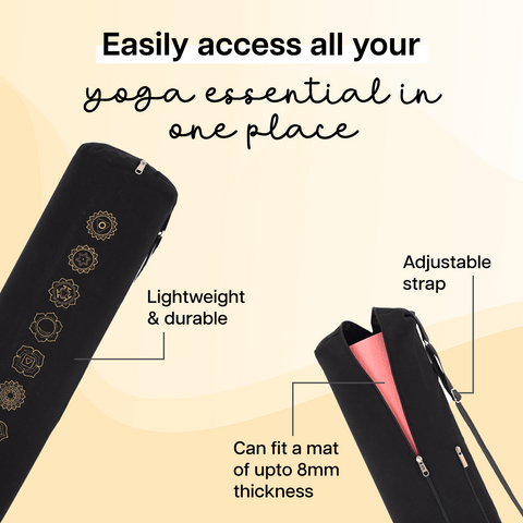 Yoga Mat bag (up to 8mm mats)