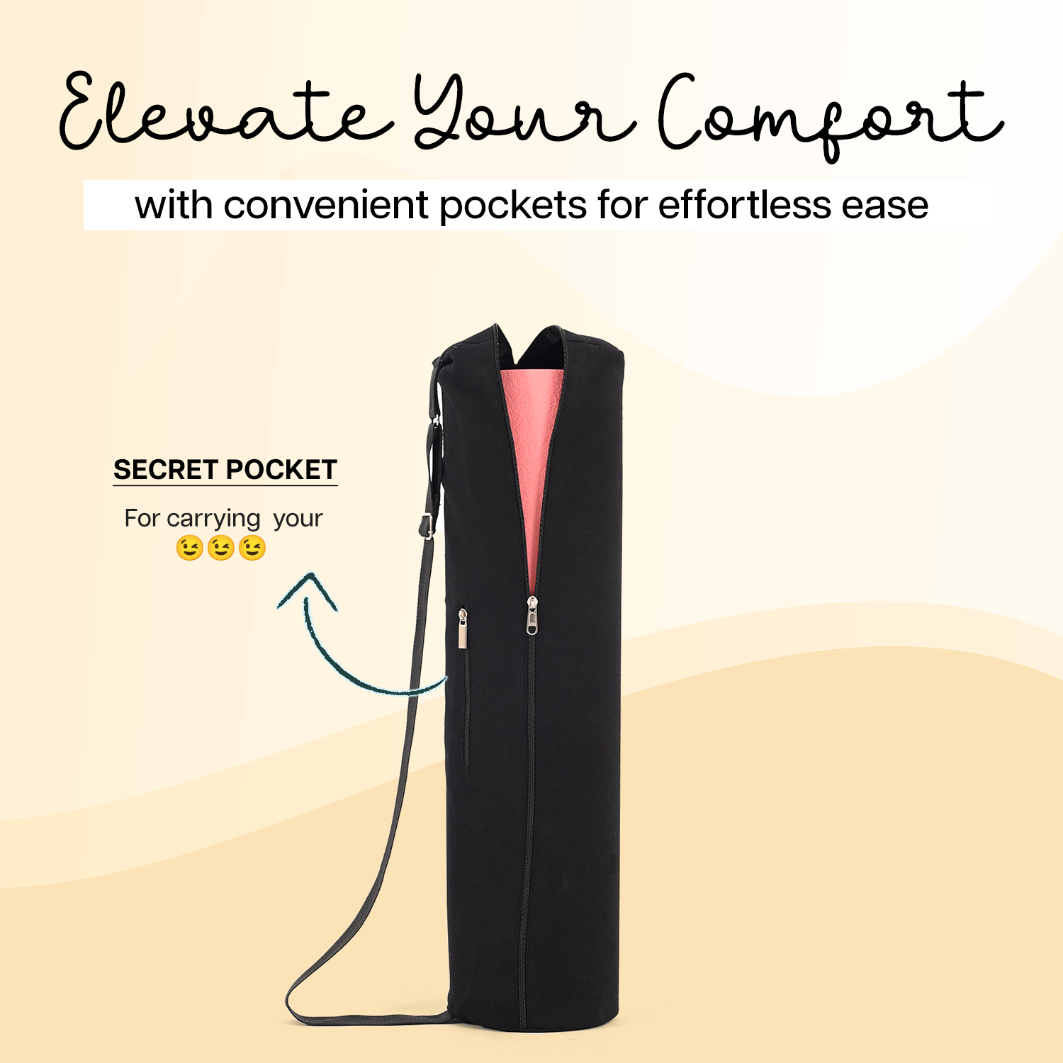 Yoga Mat Bag (Up to 8mm Mat)
