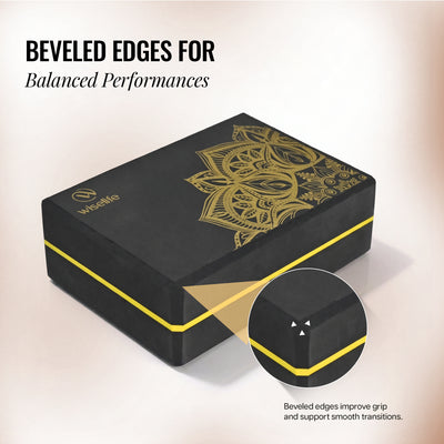 Printed Yoga Block