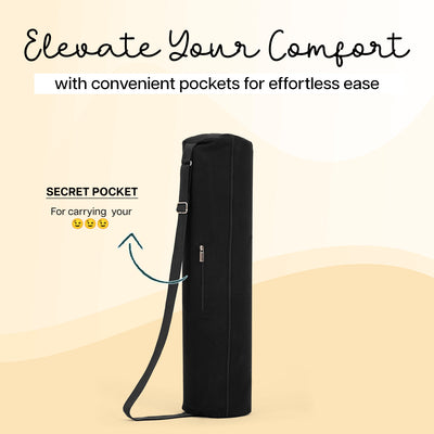 Yoga Mat Carry Bag (Up to 8mm Mat)
