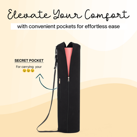 Yoga Mat bag (up to 8mm mats)