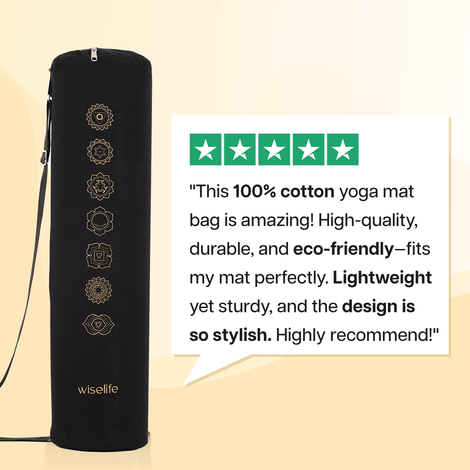 Yoga Mat Bag (Up to 8mm Mat)