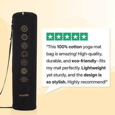 Yoga Mat Carry Bag (Up to 8mm Mat)