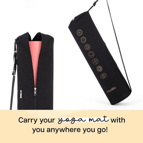 Yoga Mat bag (up to 8mm mats)