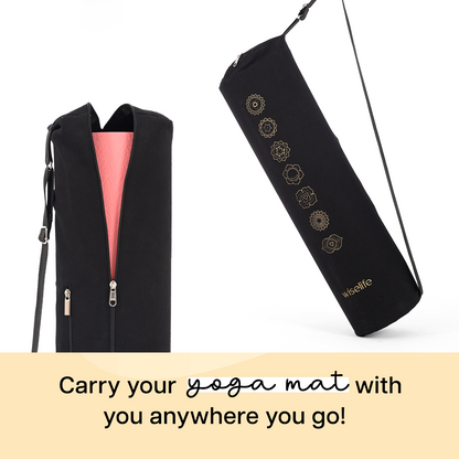 Yoga Mat bag (up to 8mm mats)
