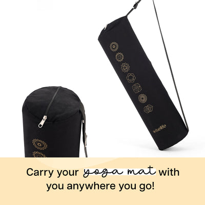 Yoga Mat Carry Bag (Up to 8mm Mat)