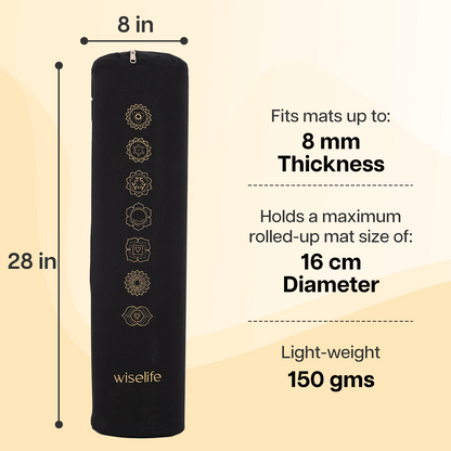 Yoga Mat bag (up to 8mm mats)