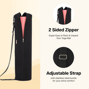 Yoga Mat bag (up to 8mm mats)