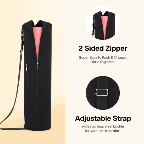 Yoga Mat bag (up to 8mm mats)