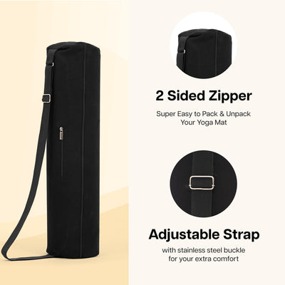 Yoga Mat Carry Bag (Up to 8mm Mat)
