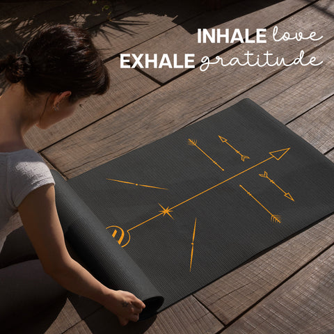 BOHO Alignment TPE Yoga Mat - 8MM