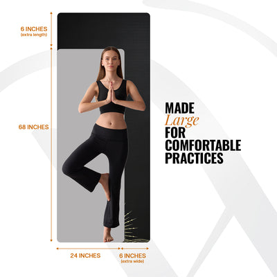 Grande XL TPE Yoga Mat - 6mm