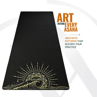 Grande XL TPE Yoga Mat - 6mm