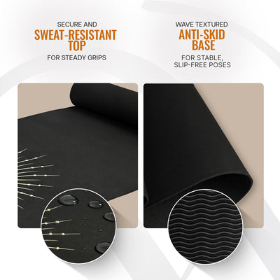 Grande XL TPE Yoga Mat - 6mm