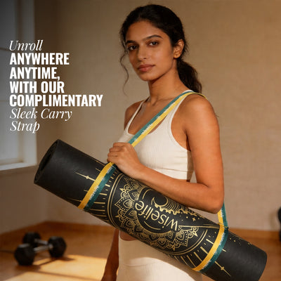 Grande XL TPE Yoga Mat - 6mm