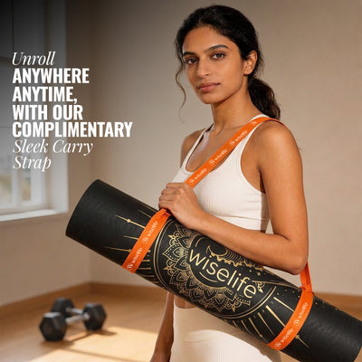 Grande XL TPE Yoga Mat - 6mm