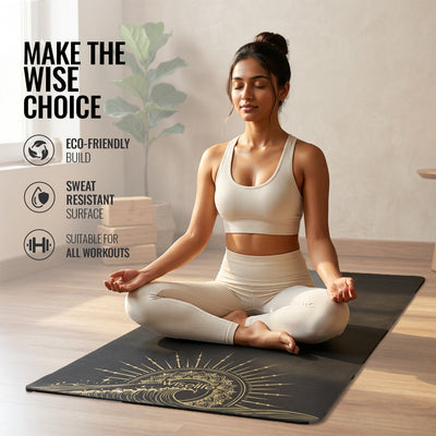 Grande XL TPE Yoga Mat - 6mm
