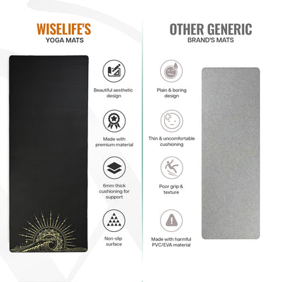 Grande XL TPE Yoga Mat - 6mm
