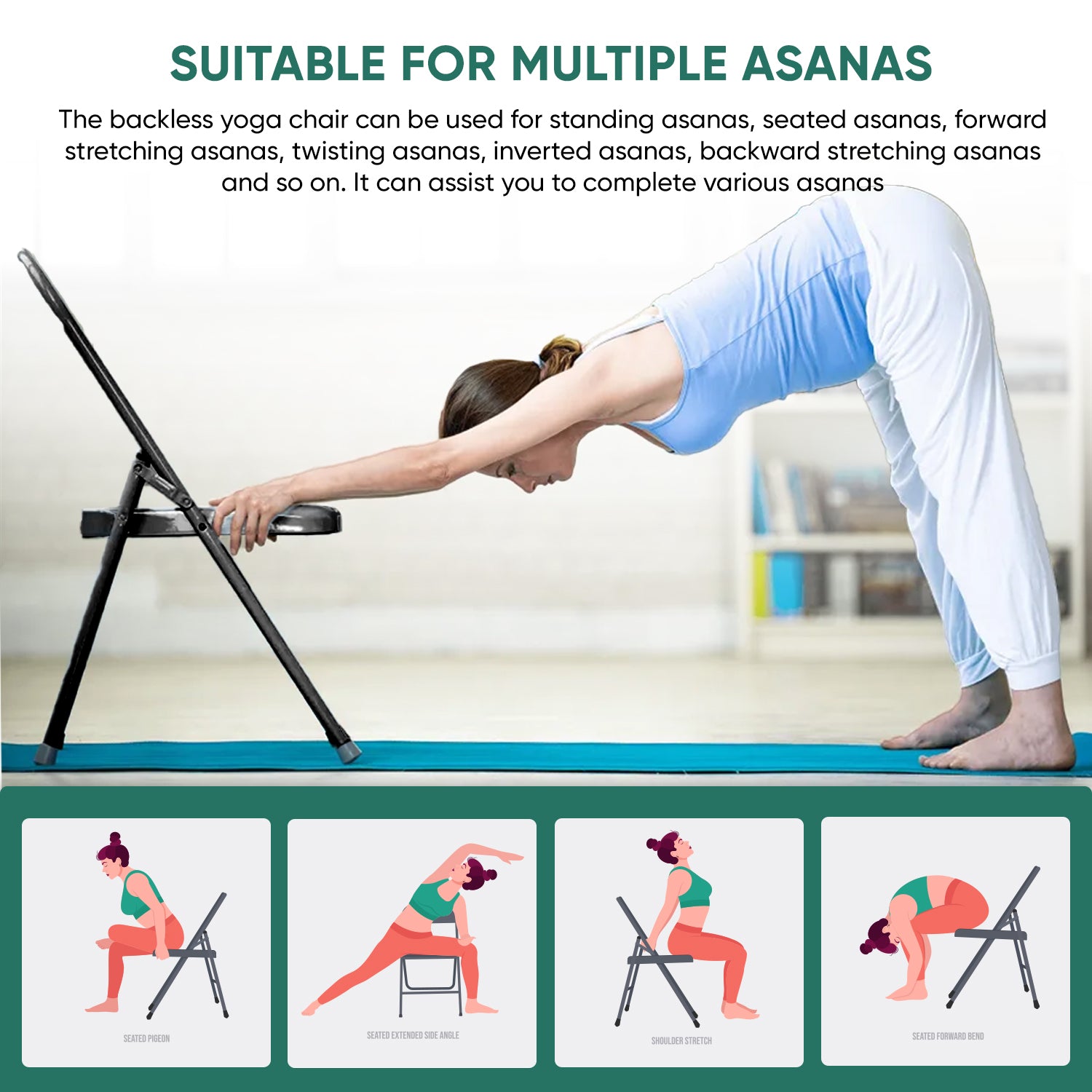 wiselife yoga chair , yoga chair , yoga chair foldable , yoga chair iyengar yoga ,yoga chair with back support , yoga chair meditation , yoga chair wiselife , 
yoga chair with back support foldable , 
yoga chair for woman , yoga chair foldable with back rest , yoga chairs for adults