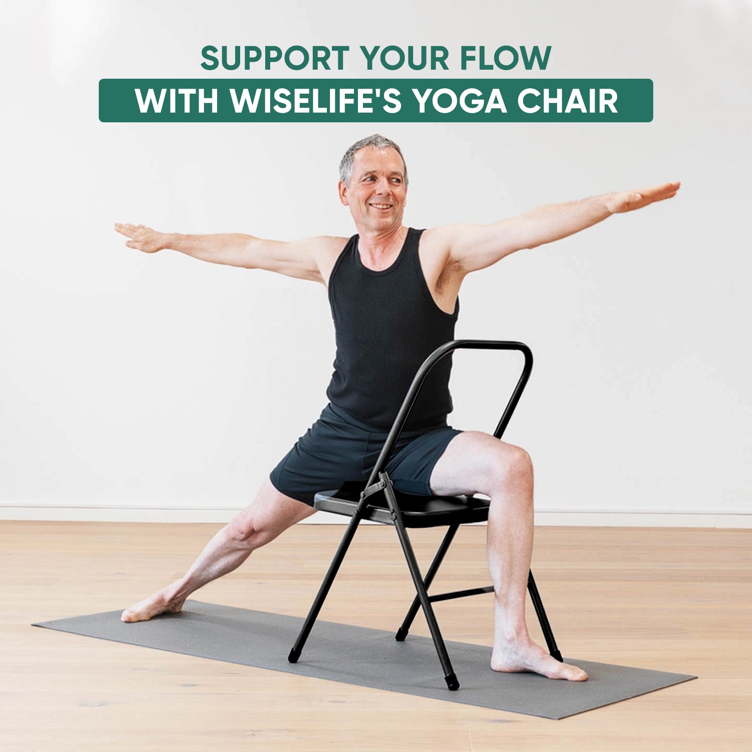wiselife yoga chair , yoga chair , yoga chair foldable , yoga chair iyengar yoga ,yoga chair with back support , yoga chair meditation , yoga chair wiselife , 
yoga chair with back support foldable , 
yoga chair for woman , yoga chair foldable with back rest , yoga chairs for adults
