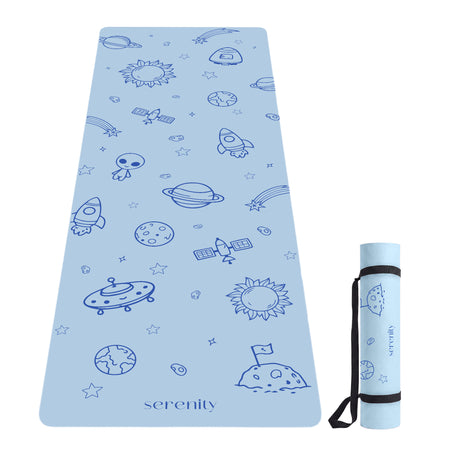Kids Printed Yoga Mat - 6MM