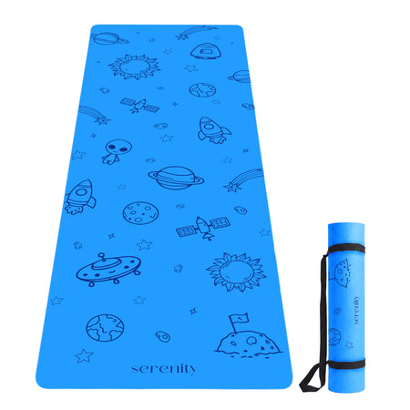 Kids Printed Yoga Mat - 4MM