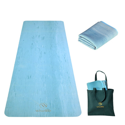 Foldable Rubber Beach Yoga Mat - 2mm