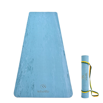 Foldable Rubber Yoga Mat 2MM