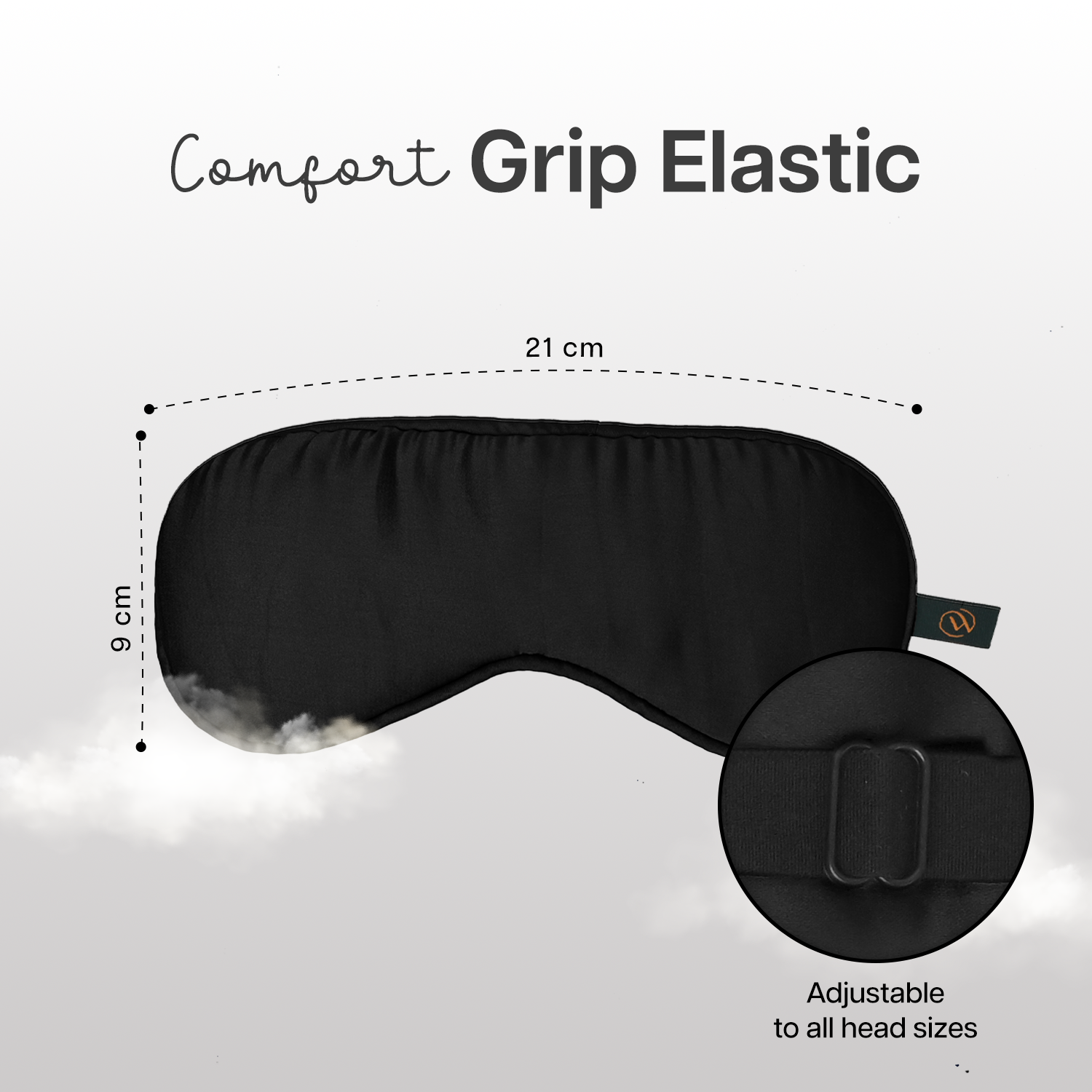 Mulberry Silk Eye Mask (Set of 3